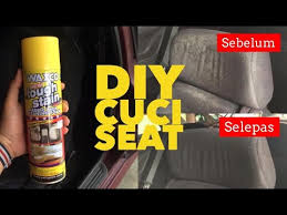 Cuci karpet dan kusyen kereta seri iskandar, perak. Diy Car Seat Cleaning Cuci Kusyen Kereta By Redzabong Youtube
