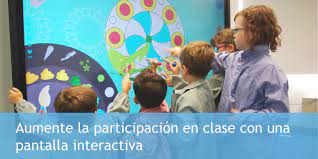 Te presento una colección de fichas de preescolar para trabajar en el aula, refuerza conceptos de colores. Pantalla Interactiva Para Colegios Despierta La Pasion Por El Aprendizaje