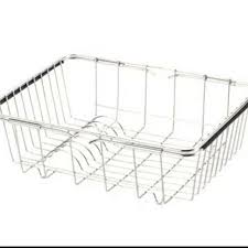 Beli meja wastafel / cuci piring + rak piring keramik kran stainless steel. Jual Rak Piring Pengering Sayur Rak Kitchen Sink Rak Bak Cuci Piring Terbaru Juli 2021 Blibli