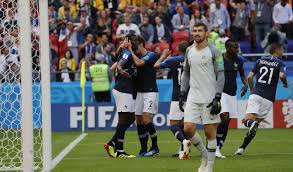 Revivez le match des bleus. Resultat Et Resume France Australie Coupe Du Monde 1re Journee Gr C Samedi 16 Juin 2018 L Equipe
