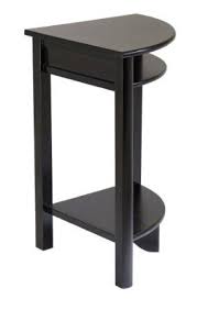 Amazon Com Winsome Wood Liso End Table Printer Table Furniture Decor Corner Accent Table Corner Table Cube Storage Shelves