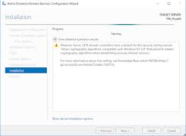 Konfigurasi Active Directory Windows Server 2016 Sharing Ilmu Fiar24