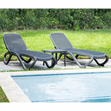 (3) 2 x 6 boards, 49 long for the center support and leg brace. Omega 3 Piece Commercial Chaise Lounge Set Costco