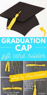 So if you're ready to get crafty with. Diy Graduation Cap Gift Card Holder Skip To My Lou
