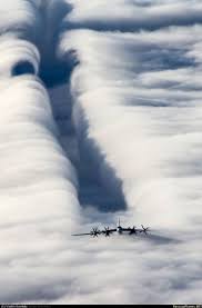 Tu 95 Bear Kampfflugzeuge Luftfahrt Fliegen