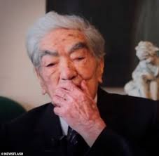 Husband of world's oldest married couple dies aged 110