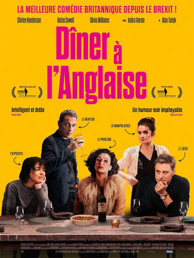 Dîner à l'anglaise - Film 2023 - AlloCiné