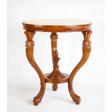 Solid Wood 3 Legs Coffee Table Coffee Table Wood Coffee Table Metal Coffee Table