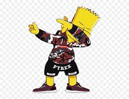 276 the simpsons hd wallpapers and background images. Supreme Bart Wallpapers Imagenes De Bart Simpson Cool Png Supreme Logo Wallpaper Free Transparent Png Images Pngaaa Com