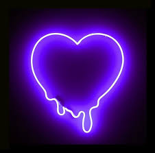 Neon Hearts Wallpaper Neon Wallpaper Purple Wallpaper Iphone Wallpaper Iphone Neon