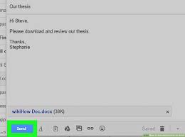 Log in to your main gmail account and select settings. How To Add Attachments On Gmail 4 Steps With Pictures Wikihow