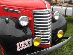 Image result for Pimpernel Scarlet 1940 GMC