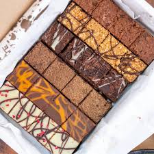 If you like brownies, you will love this recipe for einkorn brownies with cocoa nibs! Bestseller 24 Bite Brownie Box By Bad Brownie Notonthehighstreet Com