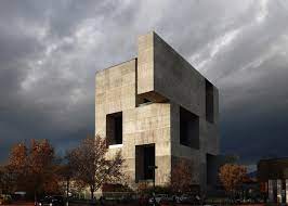 Alejandro aravena campus san joaquin. Elemental Builds Monolithic Concrete Innovation Centre In Chile