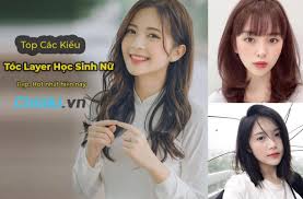Gợi ý 18 kiểu tóc layer học sinh nữ hot nhất 2025 nhất định phải thử