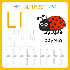 These free alphabet letters tracing worksheets are great for beginners, preschoolers and kindergarteners who are yet to learn pencil grip. Alphabet Tracing Worksheet For Preschool And Kindergarten Writing Practice Letter L Exercises For Kids Vector Illustration Royalty Free Cliparts Vectors And Stock Illustration Image 98855713