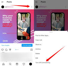 How to turn off comments on instagram post 2021 easypowered by: How To Disable Comments On Facebook Twitter And Instagram Dignited