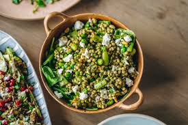 Drain and tip into a large bowl. Giant Couscous Pesto Salad Gee So Simple