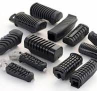 China EPDM Rubber Footrest Cover For Motorcycle ...