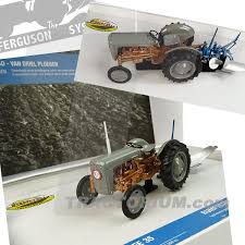 Home > massey ferguson 35, 130, 135, 140, 240 > fe 35, mf35/35x, 135 petrol/tvo. Universal Hobbies 5363 Ferguson Fe 35 With Rumpstad Plough Limited Edition 1 32