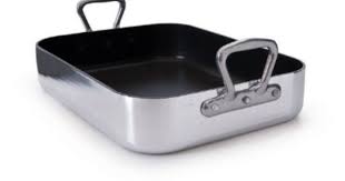 M Pure Roasting Pan 12 6 Qt 17 7 X 13 5 45 X 35 Cm Rectangular Non Stick Interior Http Www Katom Com 164 985045 H Mauviel Pure Products Roasting Pan