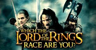 I have a question regarding the ring contest. Which The Lord Of The Rings Race Are You Brainfall