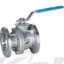 A-T Controls Series 90 Flanged Full Port Ball Valves