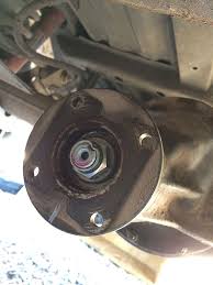 rear differential leak and pinion seal replacement rear differential leak and pinion seal