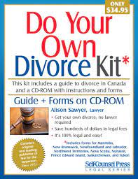 We have made every effort to make sure that the information contained in the package is up. Do Your Own Divorce Kit Alison Sawyer 9781770400375 Amazon Com Books