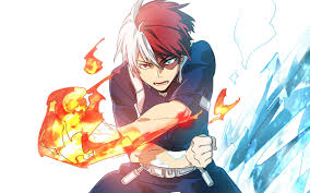 You have good lighting in the area or room where you're using your webcam. Todoroki Wallpapers Top Free Todoroki Backgrounds Wallpaperaccess