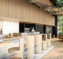 China Fabriek Outlet 2400Mm Hout Akoestische Wandpanelen Geluiddichte Flt  Polyester Akoestische Wandpanelen