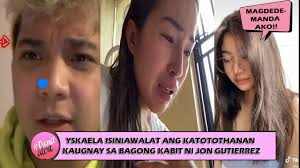 KABIT NI JON GUTIERREZ TUKOY NA! YSKAELA FUJIMOTO NAGSALITA NA! HANDANG  MAGDEMANDA