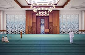 Yaghmour Architects Al Hail Green Mosque Arsitektur Masjid Arsitektur Mesjid