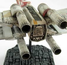 1920 x 1080 jpeg 406 кб. Star Wars Rot 6 X Wing Fighter Fertig Modell Yellowzakk Spaceart