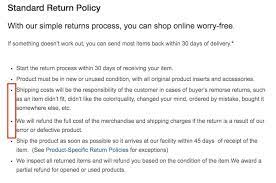 Check spelling or type a new query. Why Your Ecommerce Store Needs A Return And Refund Policy Free Privacy Policy