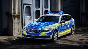 2017 Bmw 530d Xdrive Touring Polizei 4k Wallpaper Hd Car Wallpapers Id 8380