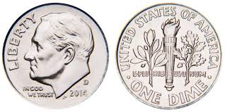 2014 D Roosevelt Dime Coin Value Prices Photos Info