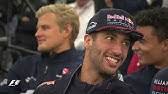 The fans at silverstone didn't have to wait long for drama in sunday's british grand prix, as title rivals max verstappen and lewis hamilton tangled on lap 1 while disputing the lead, sending verstappen into the barriers at 180mph. Max Verstappen Post Race Interview Ft Serena Williams 2021 Monaco Gp Youtube