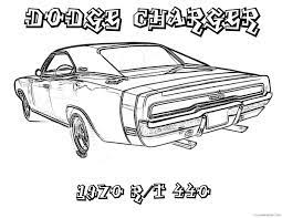 A muscle car coloring page can become a vivid example of this auto you child will be excited to color. 1969 Dodge Charger Car Coloring Pages Printable Sheets Macho Muscle Car Free 2021 09 397 Coloring4free Coloring4free Com