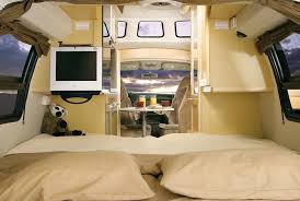 Deluxe Van Conversion Go West Rv Van Interior Van Dwelling Campervan Interior