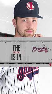 Will Verdung has been drafted by tha @Atlanta Braves #ICCBSB  #RollTribeForever #Atlanta #Braves #jucobaseball #baseball