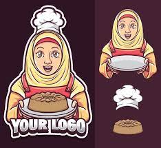 Entdecke rezepte, einrichtungsideen, stilinterpretationen und andere ideen zum ausprobieren. Premium Vector Muslim Female Chef With Hijab