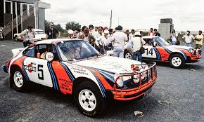 Image result for Rally Yellow 1978 Porsche