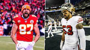 Check spelling or type a new query. Super Bowl Die Kansas City Chiefs Treffen Auf Die San Francisco 49ers Mark Nzeocha Mit Dabei Sportbuzzer De