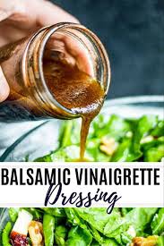 Homemade Balsamic Vinaigrette Dressing Recipe Balsamic Vinaigrette Dressing Homemade Balsamic Vinaigrette Balsamic Dressing Recipe