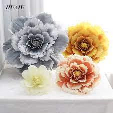 Choose from contactless same day delivery, drive up and more. 40cm 50cm 60cm 70cm 80cm Large Silk Artificial Flower Rose Head For Wedding Background Wall Decoration 5 Colors Flower Backdrop Rose Heads Artificial Flowersartificial Flowers Rose Aliexpress