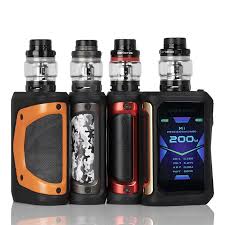 The gx350 mod is a high wattage box mod gave exquisite styling and crude power. Geek Vape Aegis X 200w Starter Kit Zeus