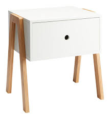 Homcom nachttisch mit schublade weiß 38 x 45 cm (øxh) beistelltisch sofatisch telefontisch en.casa nachttisch, »jette« nachtschrank mit 2 schubladen nachtkommode 38x34x37cm weiß. Nachttisch Kettinge 1 Schublade Weiss Jysk