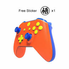 4k ultra hd not available on xbox one or xbox one s consoles. Dragon Ball Goku Xbox One S X Controller Full Custom Replacement Shell Mod Kit Ebay