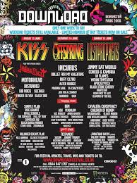 Download Festival 2008 Poster Coheed And Cambria Music Poster Concert Posters